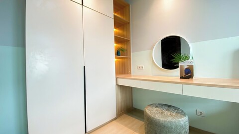 아늑하고 즐거운 생활 1베드룸, 시트라레이크 스위트 아파트먼트