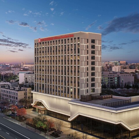 힐튼 가든 인 베이징 이좡