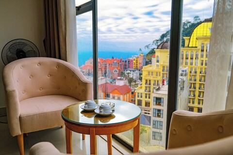 응안 하 호텔 파노라마 뷰