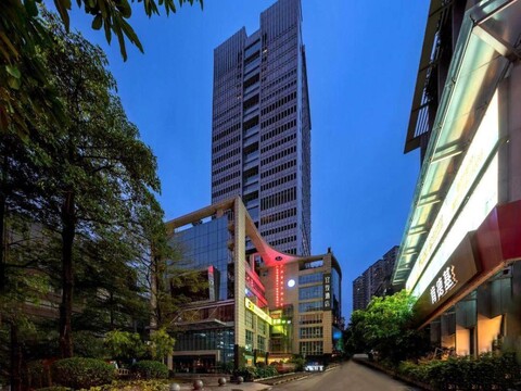 이즈 호텔 (광저우 중산 부속 병원 동산커우 스테이션 지점)