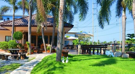 Silver Gold Garden Suvarnabhumi