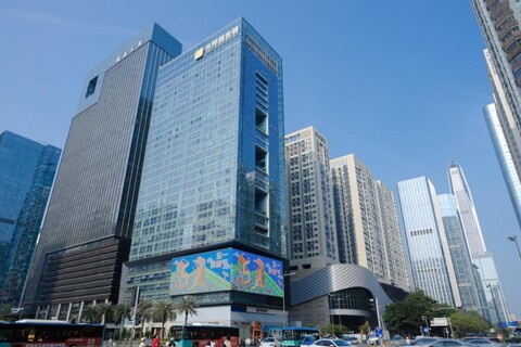 잔후이 시티 호텔 아파트먼트 (선전 컨벤션 센터 강샤 스테이션)