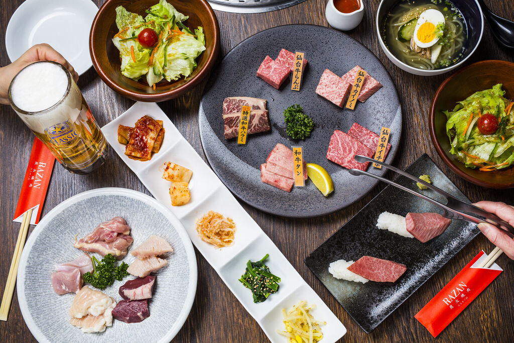 [삿포로 맛집] 스스키노 라잔 | 숯불 야키니쿠 (RAZAN)