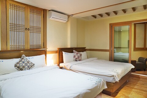 전주 중앙동 감영루 한옥텔