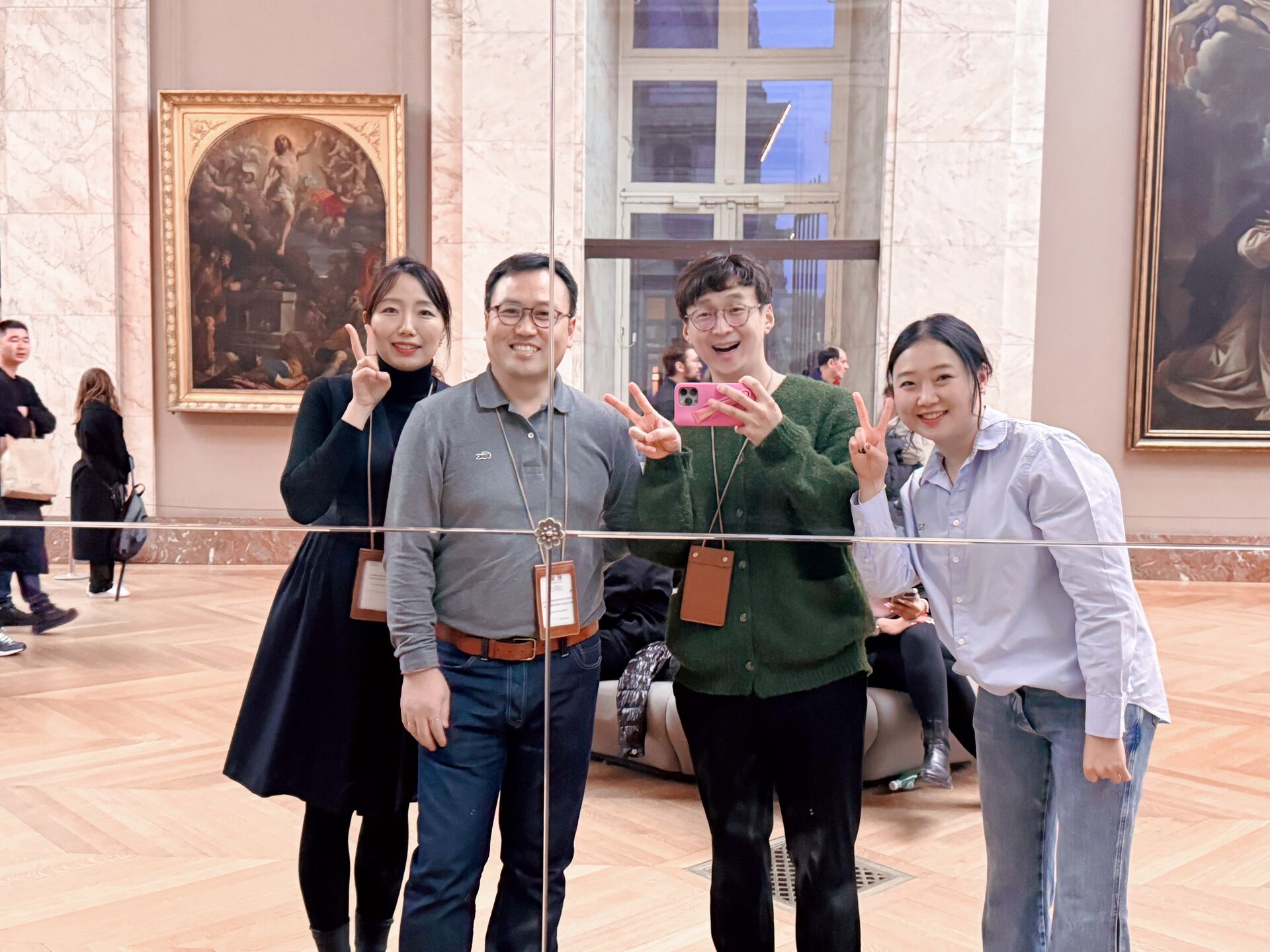 🇫🇷1월7,9,12일 가능!20년 경력!"90일밤의 루브르 책" 저자팀과 떠나는 여행!