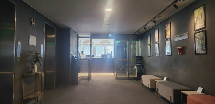 Brown Suites Hotel sinchon central