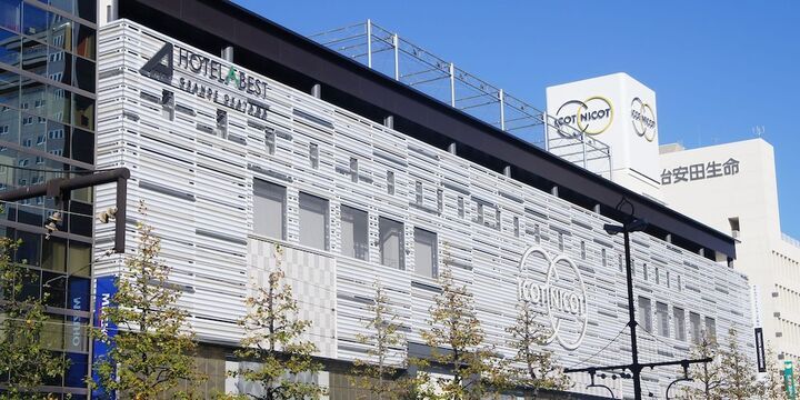 호텔 아베스트 그란데 오카야마