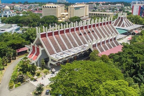 그레이스 코트 아파트먼트의 코지 선 가든