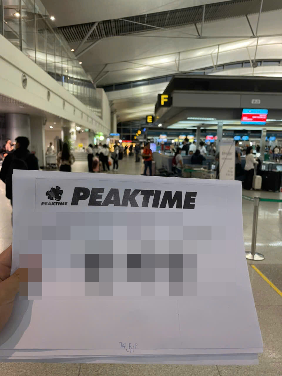 베트남 하노이 노이바이 국제공항 패스트트랙 여행자 후기 사진 5