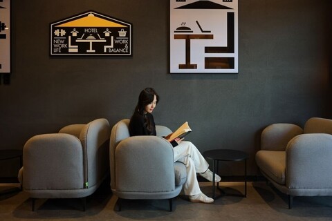 워커스 호텔 대전 바이 아늑