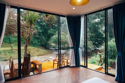 치앙마이의 3폭 리조트