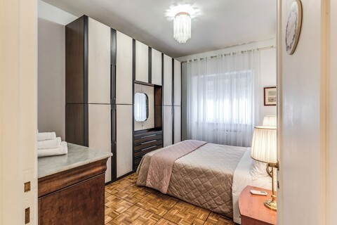 무세이 바티카니 아파트먼트, 8명 숙박 가능