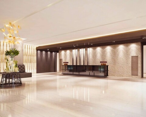 몰 오브 아시아에서 몇 걸음 떨어진 곳에 위치한 숙소