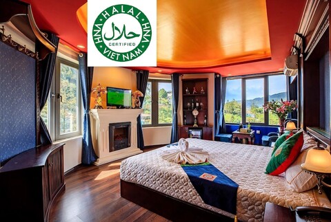 사파 하우스 호텔, 할랄 인증