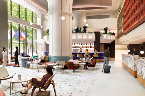 파리 메리어트 리브 고쉬 호텔 & 컨퍼런스 센터