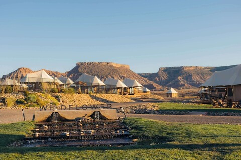 자이언 와일드플라워 리조트