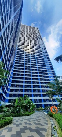 시티스카이라인 뷰 53층-에어 레지던스