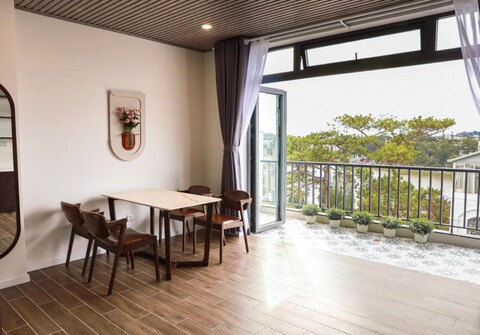 달랏 시내의 프라이빗 하우스 (m², 침실 1개, 프라이빗 욕실 1개)