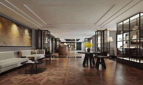 유어 코브 바이 히야트 베이징 궈마오 산리툰