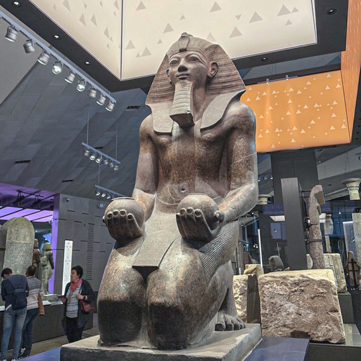 [🇰🇷한국인 전문 가이드] 🇪🇬이집트 핵심정리 | 그랜드뮤지엄(대박물관) 가이드투어-i