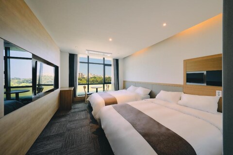 서귀포 풍경 호텔