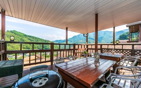 햇살좋은아침 펜션