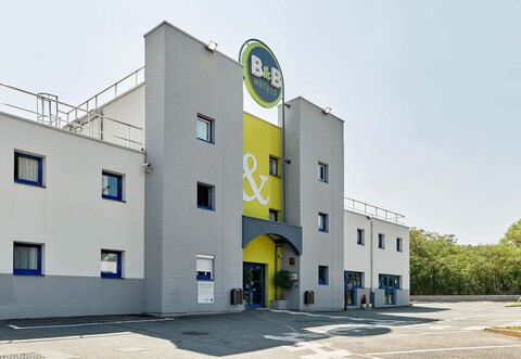 B&B 호텔 몽트헤리