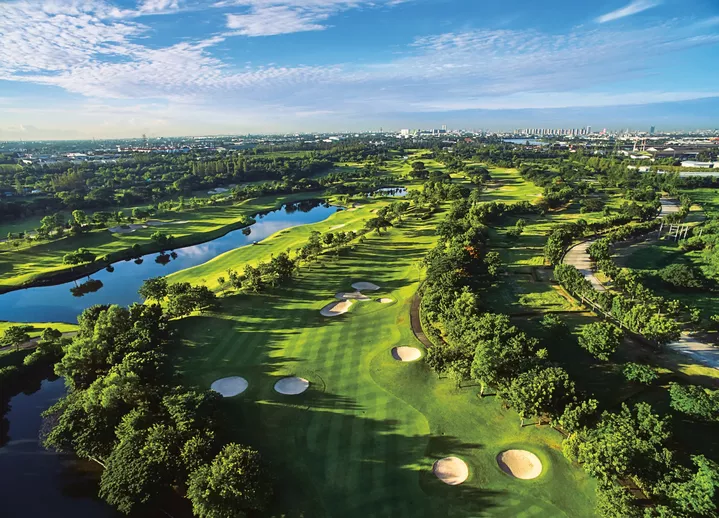⛳ 방콕 리버데일 골프 클럽 (+그린캐디카트 포함)-i