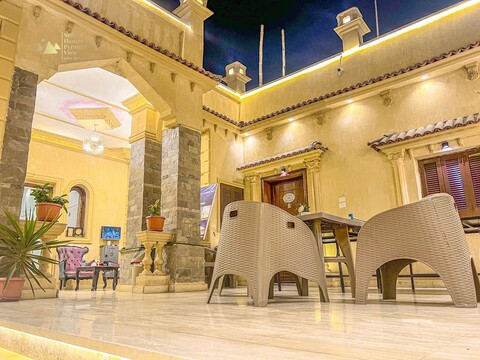 시디 하마드 피라미드 뷰