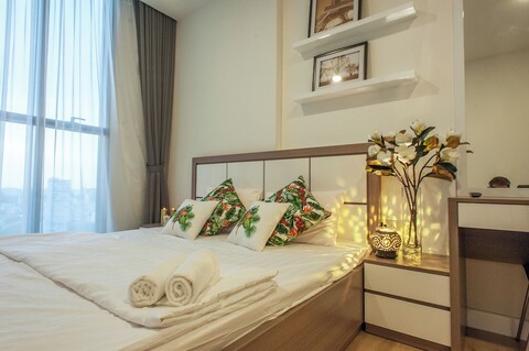 하 도 센트로사의 어반 오아시스 아파트먼트