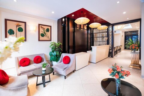 하노이 센터 실크 차밍 호텔