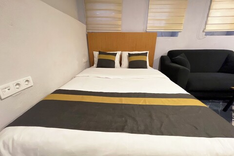 니샨타시와 탁심 근처, 빠른 와이파이와 에어컨 있는 매력적인 스튜디오 아파트먼트 #101