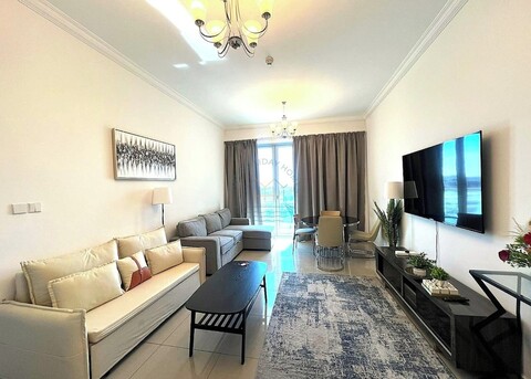 비즈니스 베이의 현대적이고 아늑한 1 베드룸