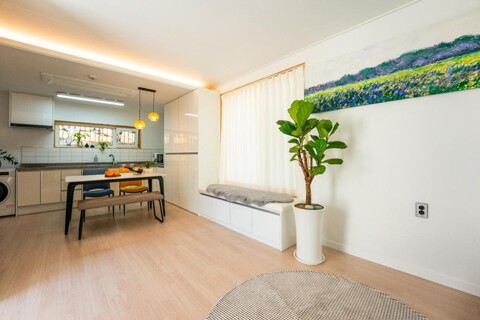 수산에 머물다 펜션