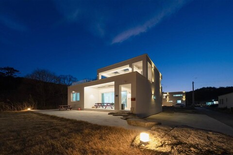 양양 잔교하우스 애견 풀빌라 펜션