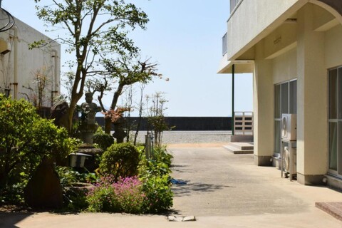 Sea accommodation Yamawo