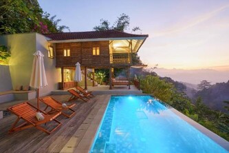 Ocean & Mountain View Villa, Waterfalls, Munduk Eco-Luxe by Santrian