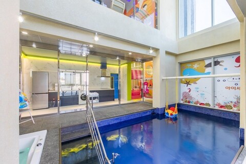 포항 아이세상키즈풀빌라