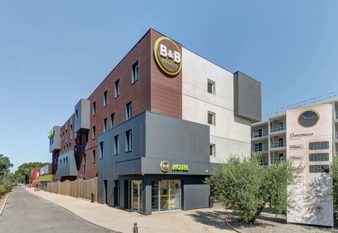 비앤비 호텔 마르세유 라 발렌틴 생매넷