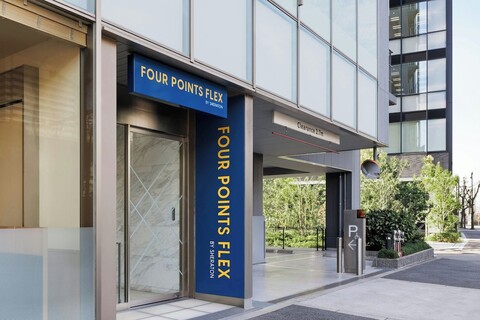 포 포인츠 플렉스 바이 쉐라톤, 신 오사카