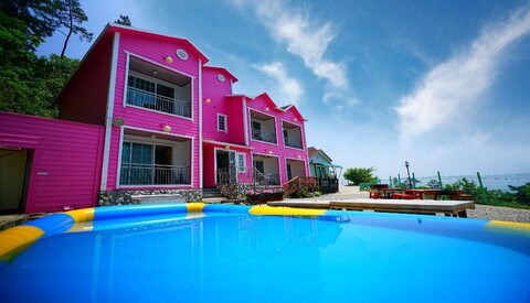 부안 바다 풍경 펜션