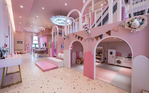 부산 남포동 아몬드 시티 키즈 풀빌라