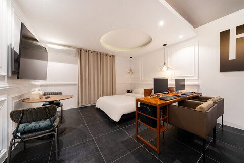 구리 호텔 인 카페