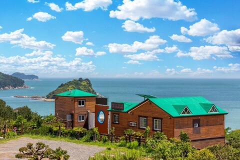 거제도 파도향기펜션