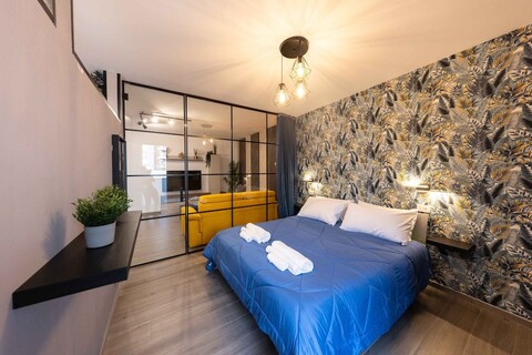 어반 시크 럭셔리 스위트 아파트먼트