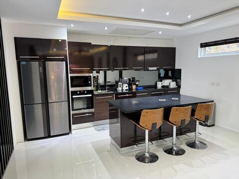 럭셔리, 오션 뷰 있음, 프라이빗 루프탑