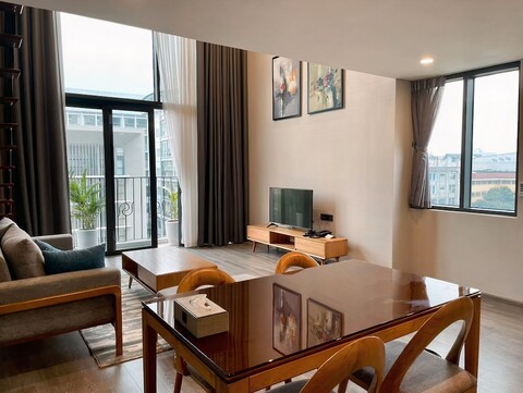 NVT 하우징 - 펜트스튜디오 웨스트 레이크 하노이