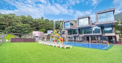 가평 어반힐스풀빌라