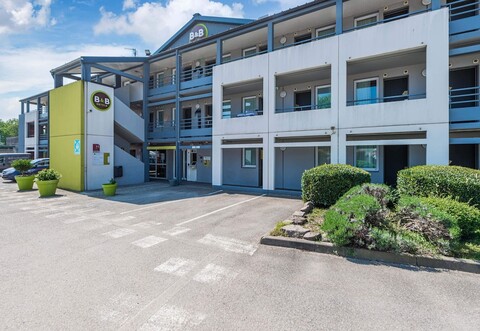 B&B 호텔 스트라스부흐 쉬드 가이스폴스하임