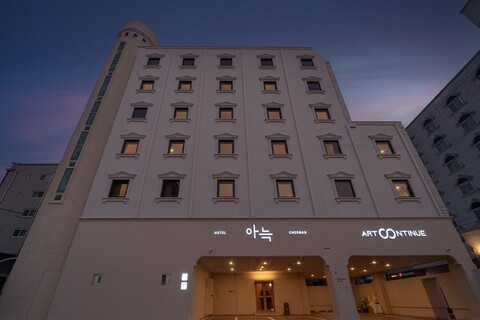 아늑 호텔 천안역 2호점